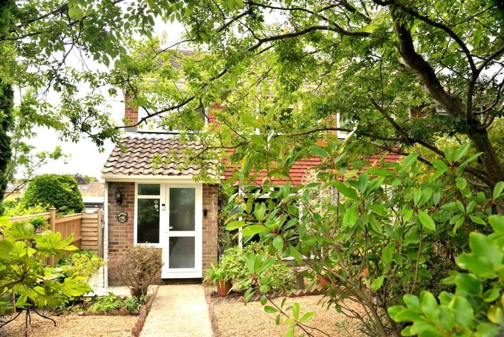 Cosy House, A Train Spotter'S Delight! Villa New Alresford Buitenkant foto